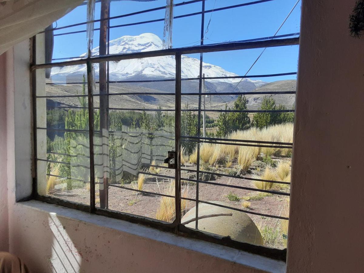 Hospedaje Chimborazo Экстерьер фото