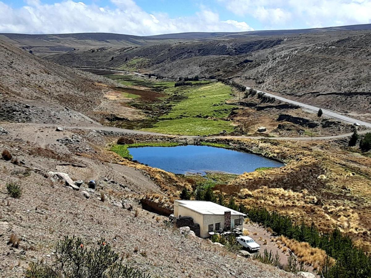 Hospedaje Chimborazo Экстерьер фото