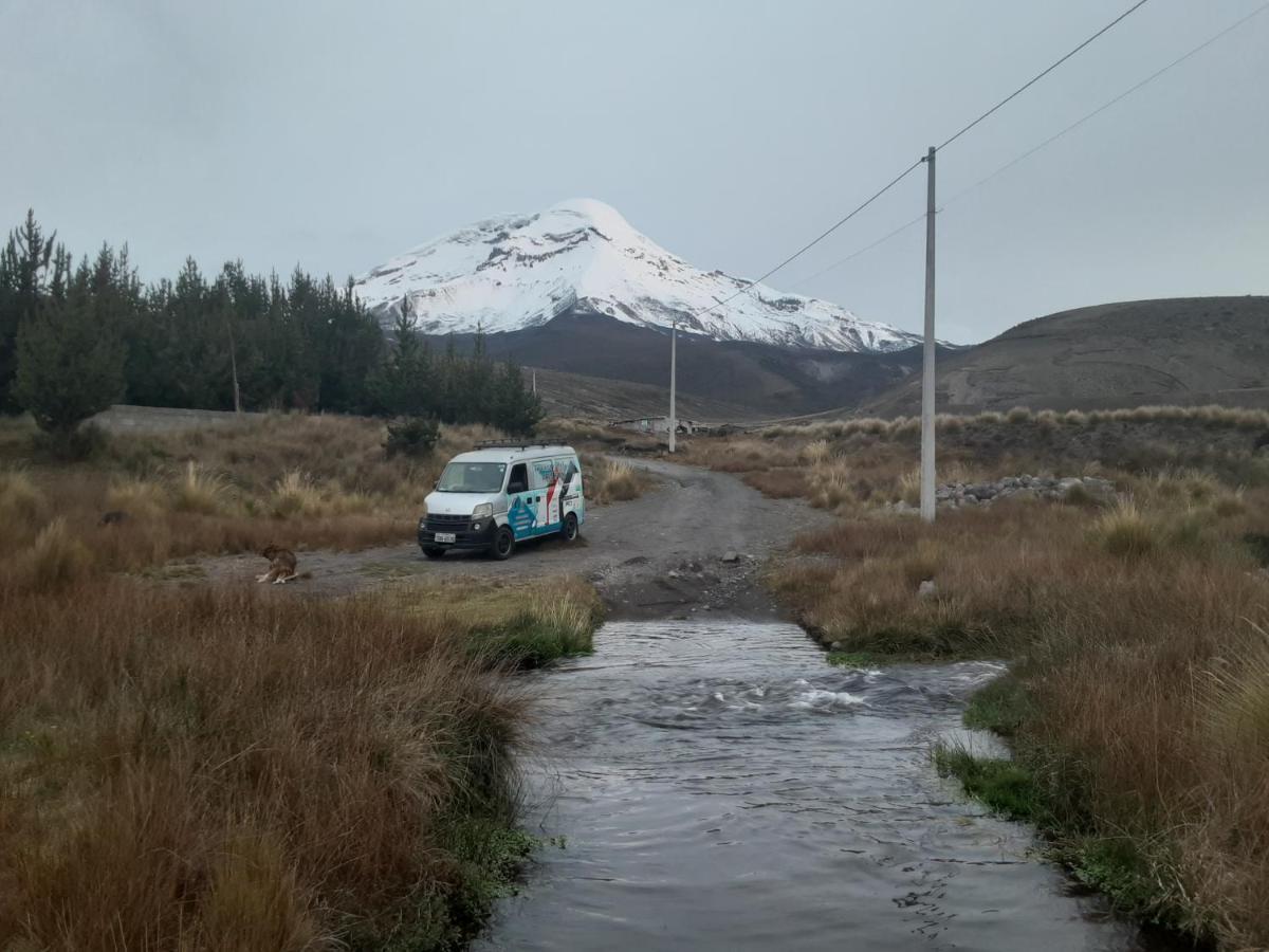 Hospedaje Chimborazo Экстерьер фото