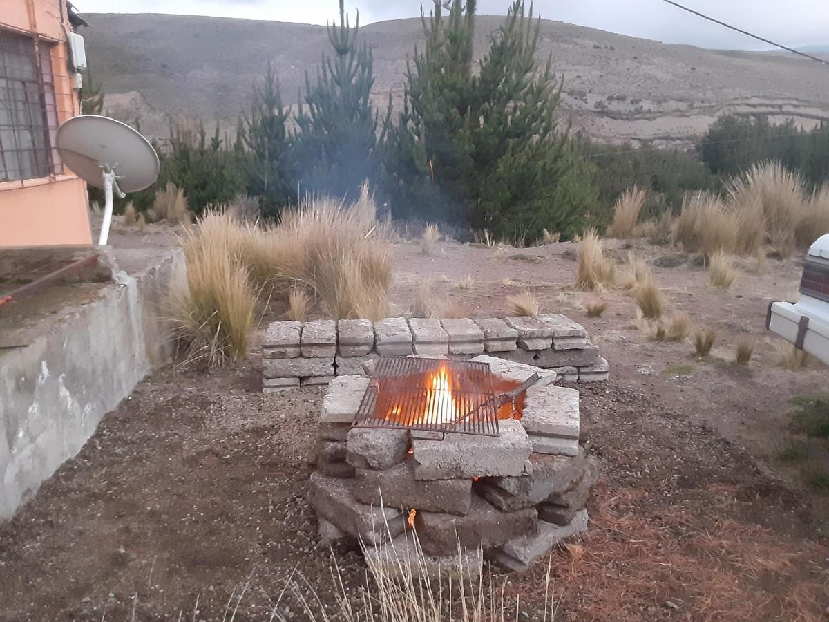 Hospedaje Chimborazo Экстерьер фото