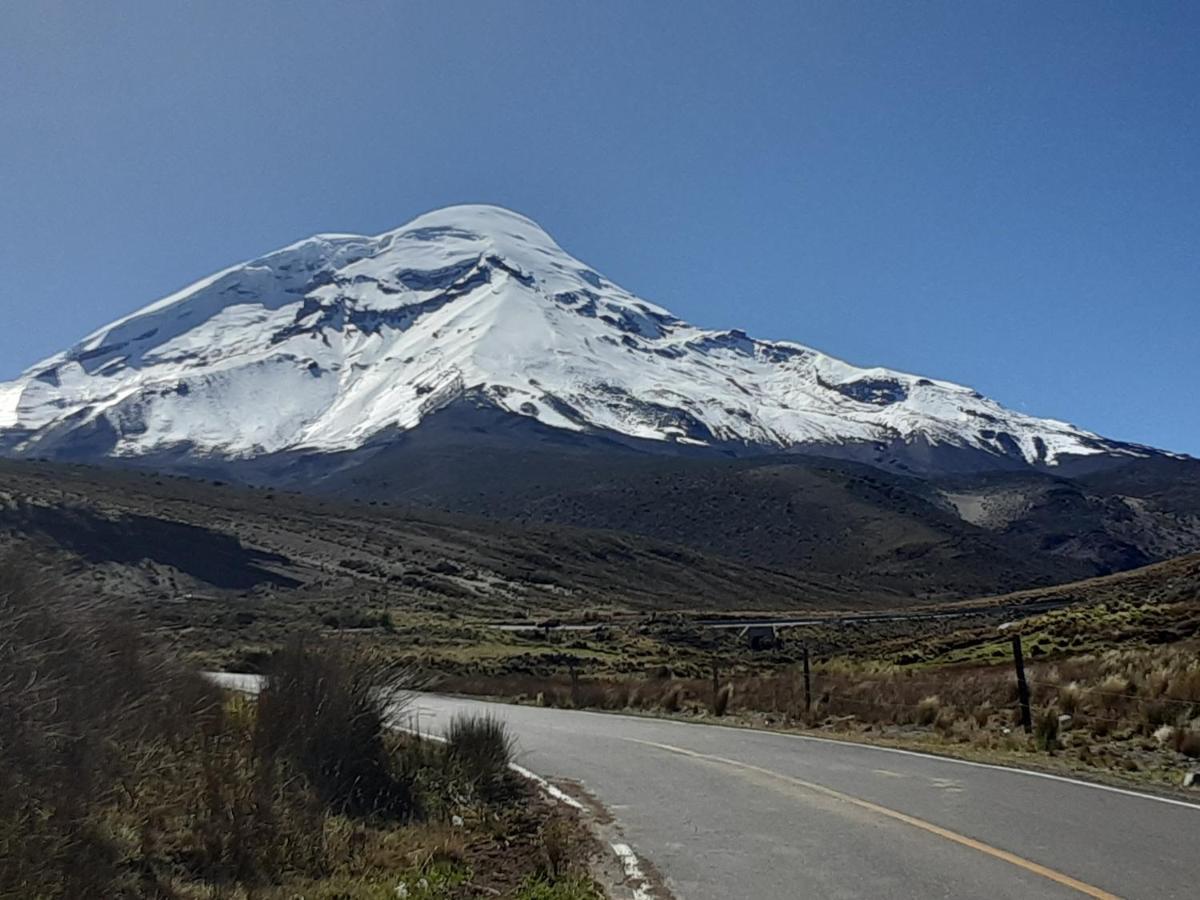 Hospedaje Chimborazo Экстерьер фото