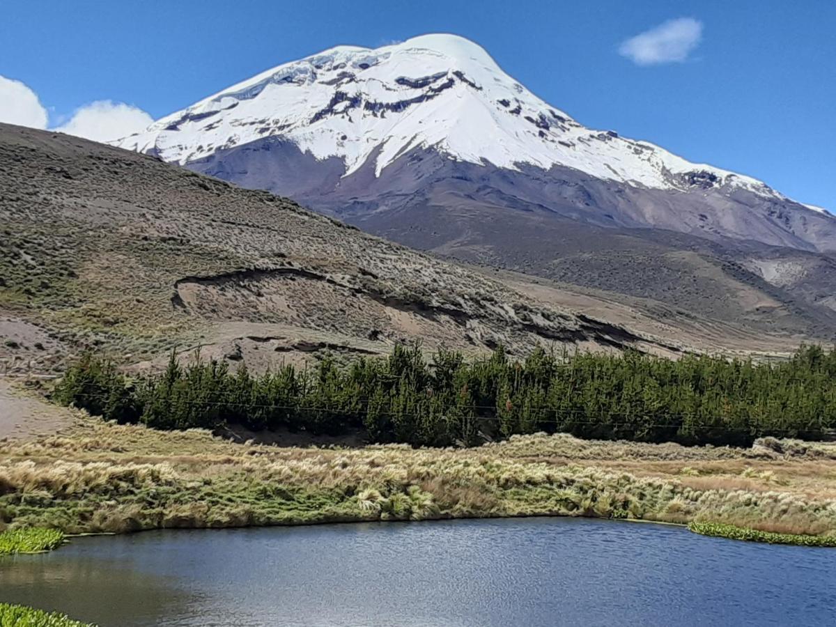 Hospedaje Chimborazo Экстерьер фото