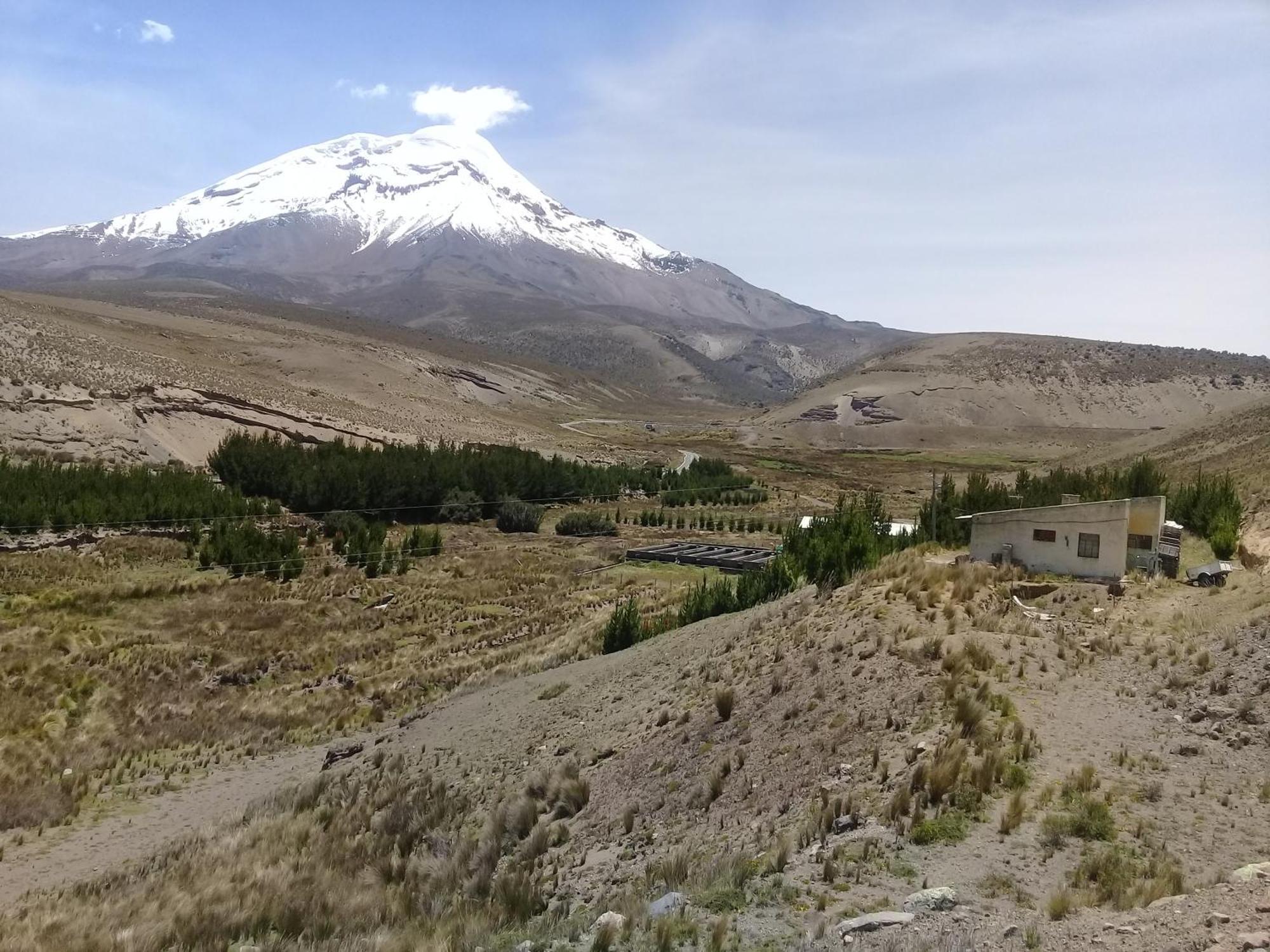 Hospedaje Chimborazo Экстерьер фото