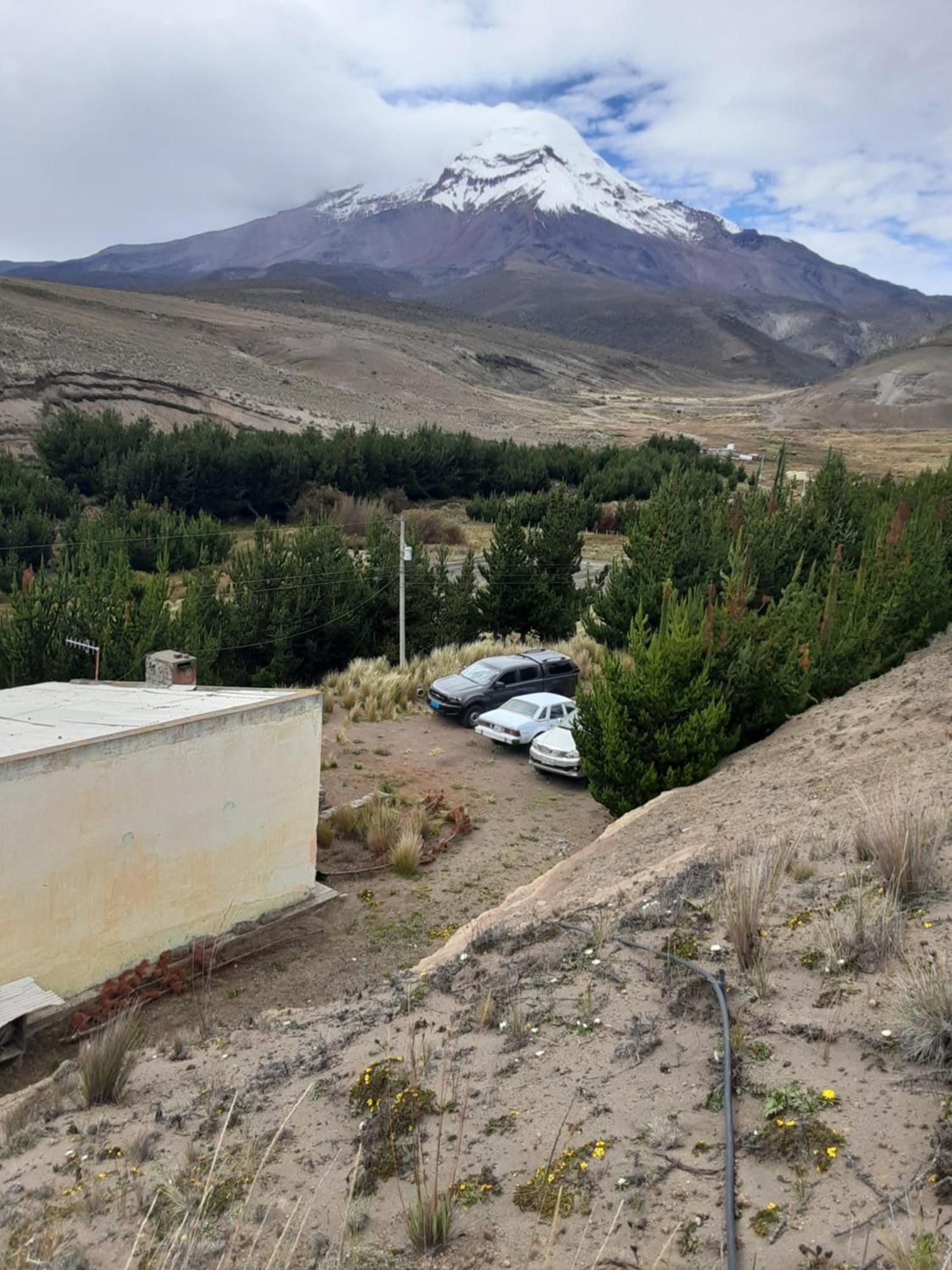 Hospedaje Chimborazo Экстерьер фото