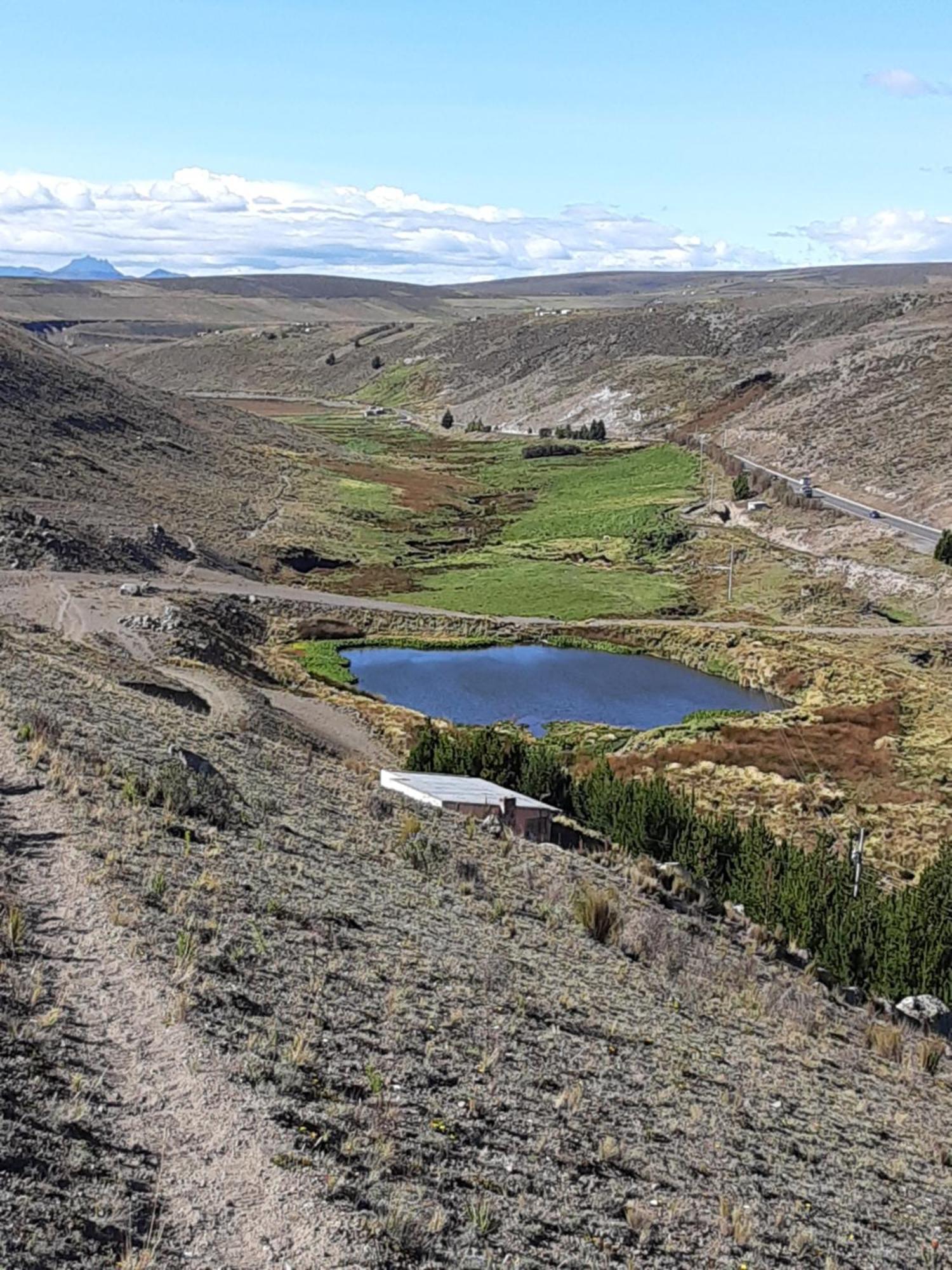 Hospedaje Chimborazo Экстерьер фото